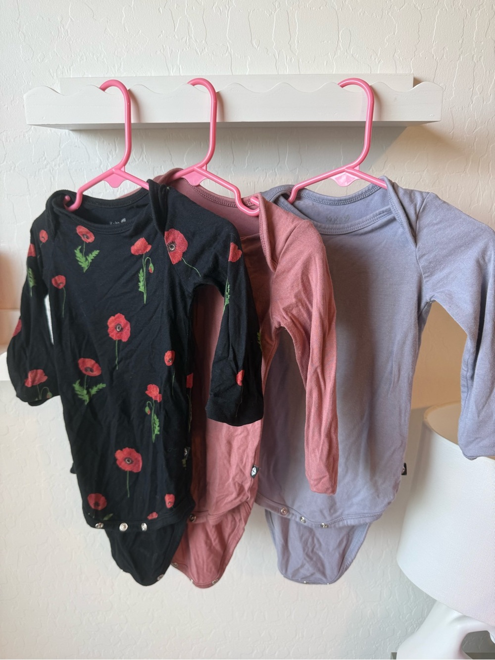 Kyte Baby l/s bodysuit bundle